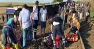 Tekirdağ'da bir trenin vagonu devrildi! 10 ölü 73 yaralı