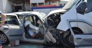 Tekirdağ'da feci kaza: 3 ölü, 3 yaralı