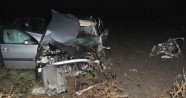 Tekirdağ'da trafik kazası: 2 ölü, 4 yaralı
