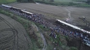 Tekirdağ&#39;daki tren kazasında 24 kişi canından oldu