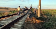 Tekirdağ'daki tren kazasıyla ilgili geçici yayın yasağı kaldırıldı