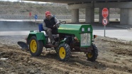 Tekirdağlı çiftçi 5 bin liraya kendi traktörünü yaptı