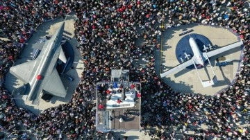 TEKNOFEST coşkusu Cumhuriyet'in 100. yılında Ankara'da