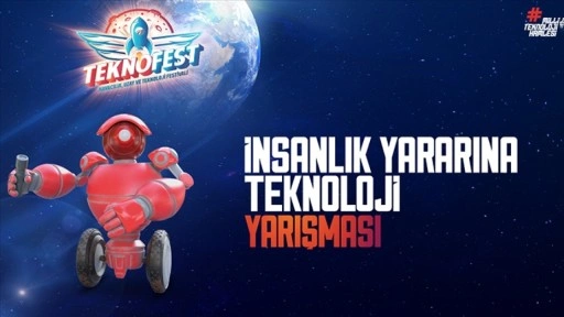 TEKNOFEST İnsanlık Yararına Teknoloji Yarışması'na başvurular sürüyor