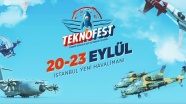 Teknofest İstanbul 20 Eylül'de başlıyor