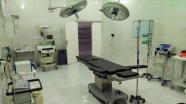 Tel Abyad Hastanesinde ilk ameliyat yapıldı
