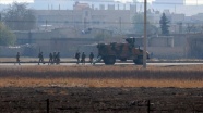 Tel Abyad ilçesinde askeri hareketlilik