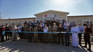 Tel Abyad'ın yeni Yerel Meclis binası törenle açıldı