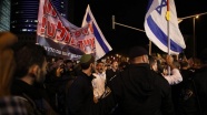 Tel Aviv'de Netanyahu karşıtı protesto