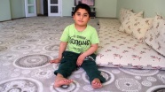 Terör 5 yaşındaki Servet'i engelli bıraktı