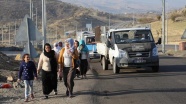 Terör mağdurları Şırnak'a 246 gün sonra geri dönüyor