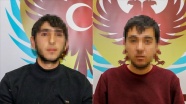 Teslim olan PKK&#039;lı 2 terörist örgütte yaşadıklarını anlattı