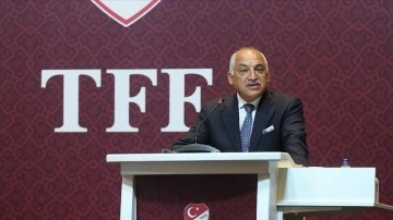 TFF Başkanı Büyükekşi'den "altyapı" vurgusu