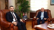 TFF Başkanı Özdemir'den RTÜK Başkanı Şahin'e ziyaret