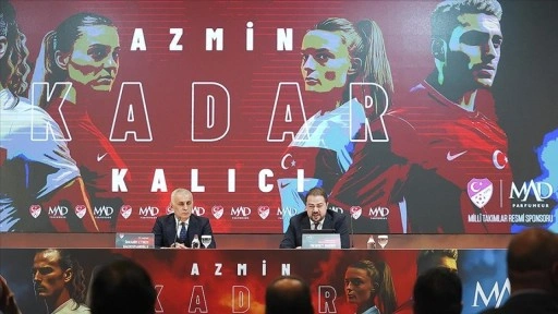 TFF ile MAD Parfumeur firması arasında iş birliği anlaşması yapıldı