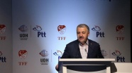 TFF ile PTT arasında sponsorluk anlaşması imzalandı