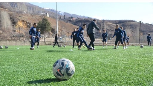 TFF Kadınlar 1. Ligi'nin namağlup tek takımı: Yüksekova Spor