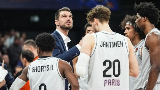 THY Avrupa Ligi'nde zirvede yine Paris Basketbol yer aldı