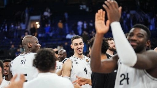 THY Avrupa Ligi'nin yeni lideri Paris Basketbol oldu