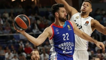 THY Avrupa Ligi'nde haftanın MVP'si Anadolu Efesli Micic