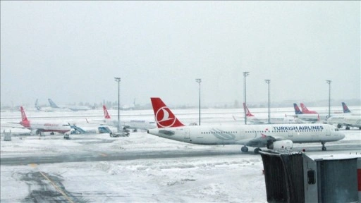 THY'den beklenen olumsuz hava şartları sebebiyle sefer iptalleri