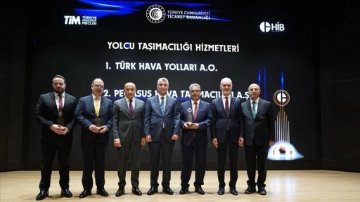 THY, hizmet ihracatında liderliğini sürdürüyor