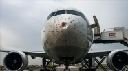 THY kargo uçağı Atatürk Havalimanı&#039;na zorunlu iniş yaptı