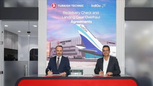 THY Teknik AŞ ile IndiGo arasında bakım anlaşması