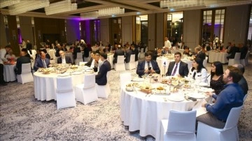 THY'nin Bakü'deki iftarında farklı sektörlerin temsilcileri bir araya geldi