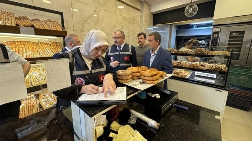 Ticaret Bakanlığı ekipleri İstanbul'da fırınları denetledi