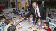 TİKA Ankara'daki yetim çocuklara iftar verdi