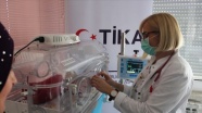 TİKA'dan Bosna Hersek'te bebek sağlığına destek