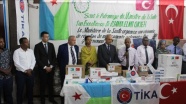 TİKA'dan Cibuti'de 400 bin kişiye ilaç desteği