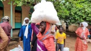 TİKA'dan Güney Sudan'a gıda yardımı