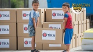 TİKA'dan Karadağ'daki Romanlara ramazan yardımı