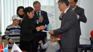 TİKA'dan Özbekistan'daki engellilere destek