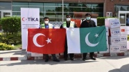 TİKA&#39;dan Pakistan&#39;ın Kovid-19/ koronavirüs ile mücadelesine destek