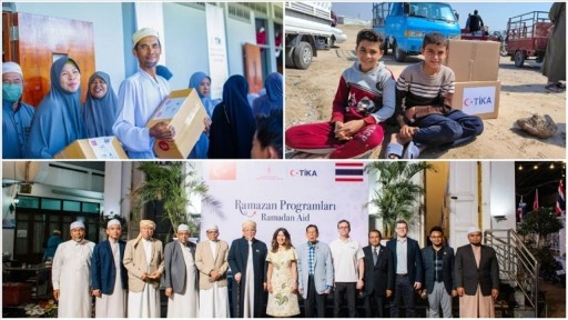 TİKA dünyanın farklı yerlerinde Ramazan dolayısıyla yardım faaliyetlerinde bulunuyor