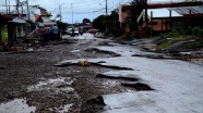 TİKA Kosta Rika'da kasırganın yaralarını sarıyor