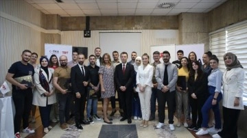 TİKA ve TRT'nin yeni medya temel habercilik eğitim programı Belgrad'da tamamlandı