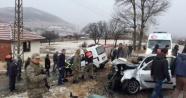 Tokat’ta feci kaza: 2 ölü, 3 yaralı