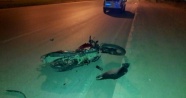 Tokat'ta otomobil ile motosiklet çarpıştı: 3 yaralı