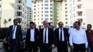 TOKİ Başkanı Bulut'tan Ankara'daki şantiyelerde inceleme