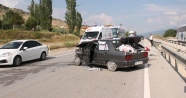 Tosya D100 Karayolunda kaza: 3 yaralı