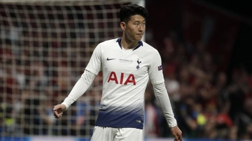 Tottenham, Heung-min Son'un sözleşmesindeki 1 yıllık uzatma opsiyonunu kullandı