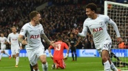 Tottenham ve Manchester City üst turu garantiledi