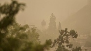 Toz bulutu hayatı olumsuz etkiliyor