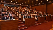 Trabzon Büyükşehir Belediye Meclisinde huzur hakları Mehmetçiğe bağışlandı