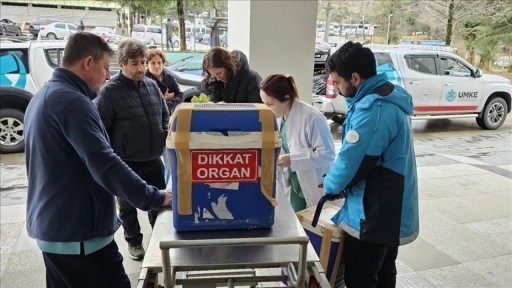 Trabzon'da beyin ölümü gerçekleşen gencin organları 5 kişiye umut olacak