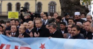 Trabzon’da Cuma Namazı sonrasında 'Kudüs' protestosu